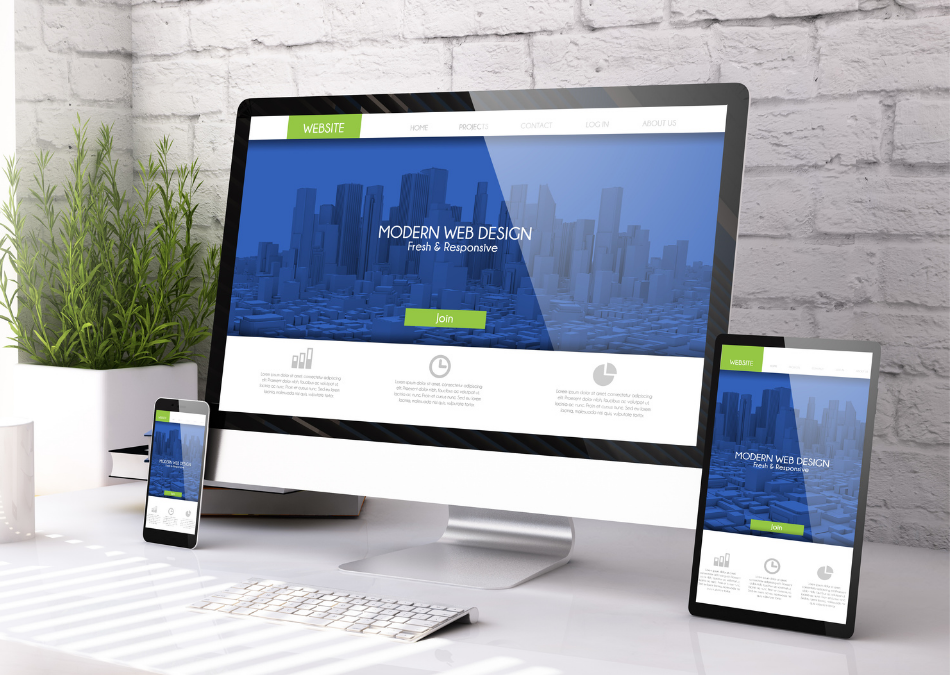 Site web Vitrine pour Génération de Leads