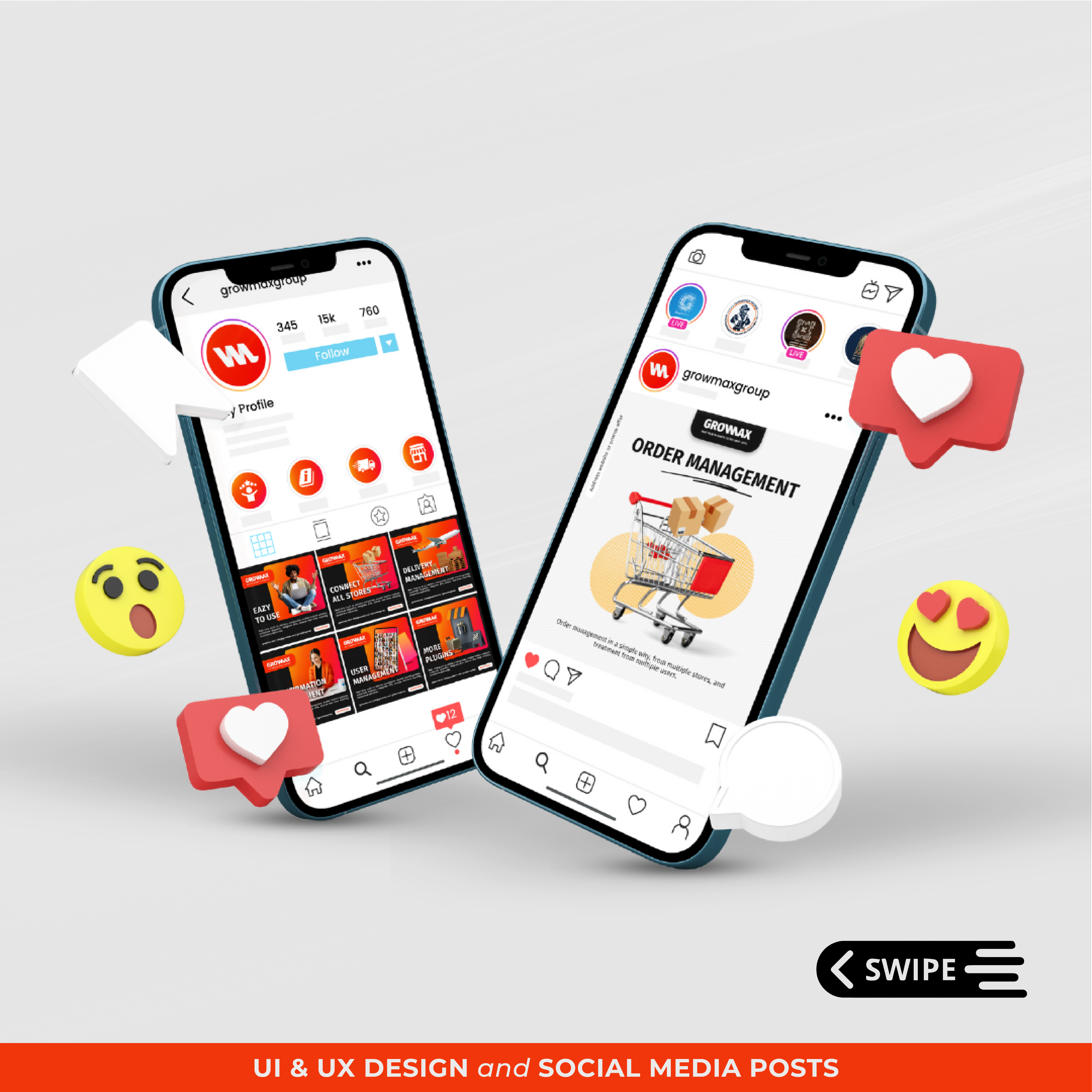 Design Social Media
